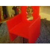 镂空靠椅_3D打印机_3d打印服务_模型_个性DIY定制_手板ABS树脂PLA