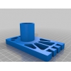 机器脚板_3d打印服务3D打印机Makerbot个性DIY手板ABS耗材PLA玩具