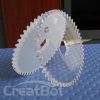 原厂品质 3D打印机配件 挤出轮3D打印 三维打印机 立体打印机