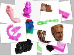 3D打印模型 3D打印服务 高精度快速成型 手板模型 MakerBot打印