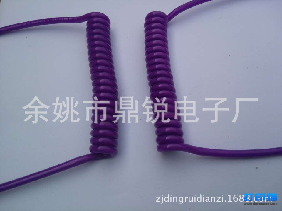紫色PU绳