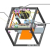 3D打印机用零部件   X轴驱动零件   Y轴驱动零件  轴驱动零件