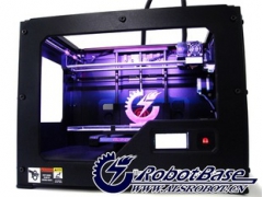美国Makerbot 进口3D打印机 快速成型机 彩色三d 3D打印模型人像