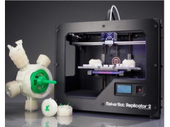 MakerBot Replicator 2X 高精度 桌面级 3D打印机 双喷头