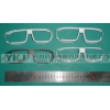 SLA激光快速成型，工业级三维打印，眼镜快速原型，眼镜手板模型