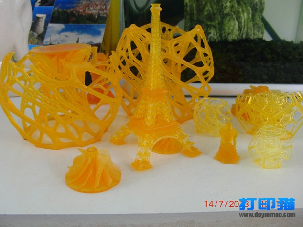 美国原装进口B9 DLP面成型3D打印机