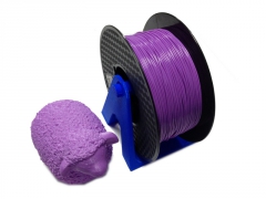 供应1.75mm pla打印耗材3d打印机FDM用紫色