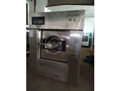 洗衣厂低价转让各种二手水洗机洗工服二手50公斤海狮洗脱机