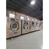 兴安盟低价出售营业中一套二手干洗店设备绿洲四氯乙烯干洗机
