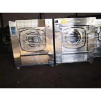 天津销售澜美二手3.3米折叠机二手海狮100公斤水洗机九成新