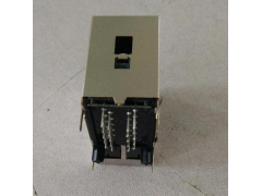 供应兴伸展电子  1000M带滤波器 网络插座 连接器系列  带弹带灯产品