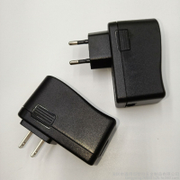 138充电器外壳带灯塑料外壳USB电源外壳开关电源外壳塑胶