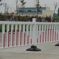 旅顺口区越辉供应公路铁路机场专用的道路隔离栏带反光灯，安全防护灯、公路护栏