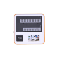 格瑞宁智能品吸机P003 微信广告机 自动售货机