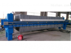 YLJ34专业生产纺织厂印染污泥脱水处理板框压滤机