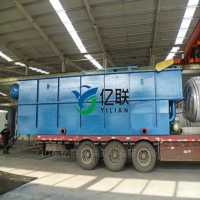 YL-PF养猪场污水处理设备 平流式溶气气浮机