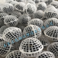 厂家供应与安装 球形悬浮填料