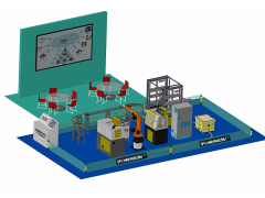 工业4.0智能制造流水生产线实训方案